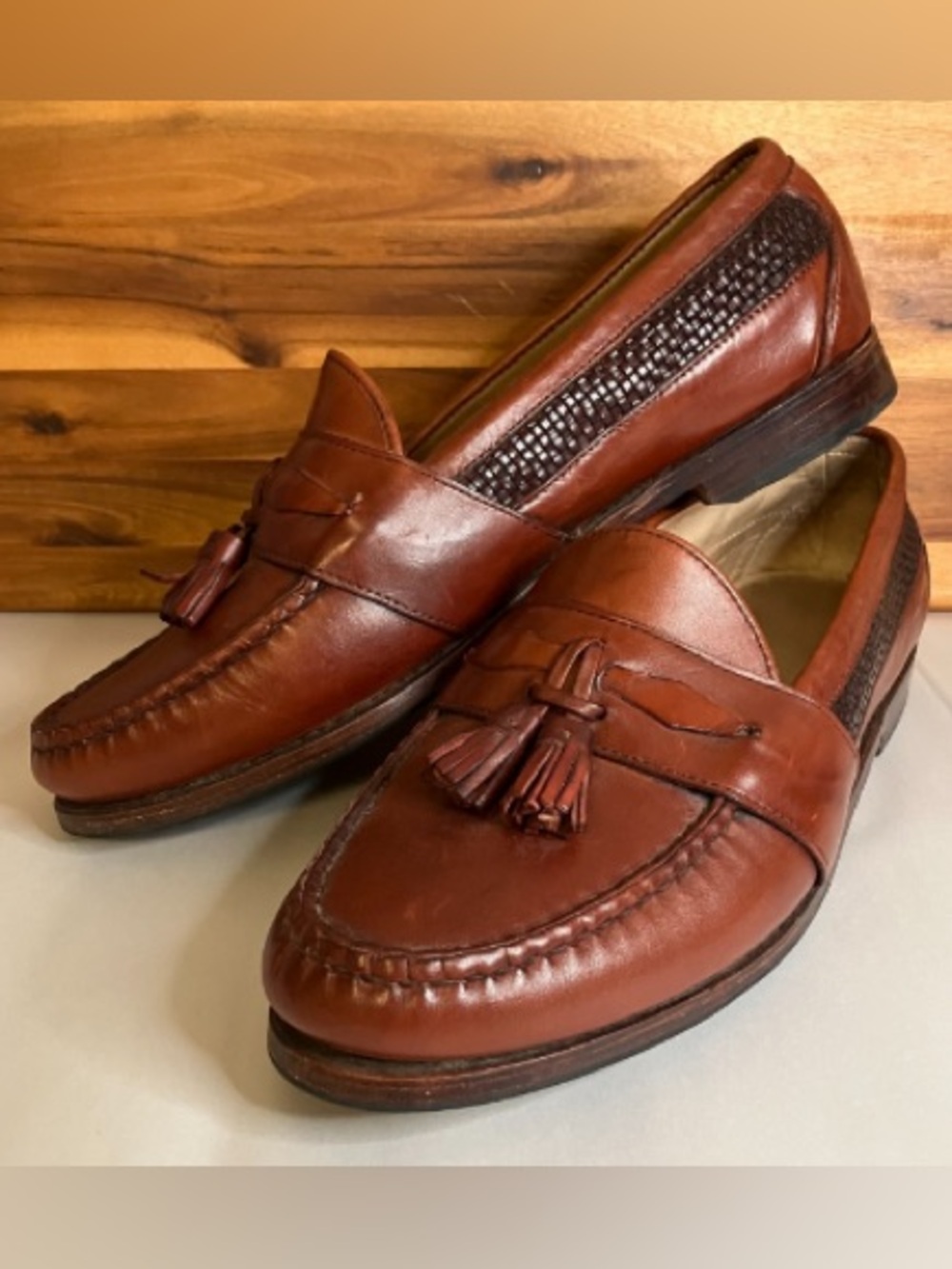 VTG Allen Edmonds Bennington Loafer - Size 11 3E